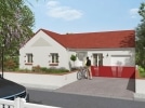 Maison de plain pied par Maisons CPR