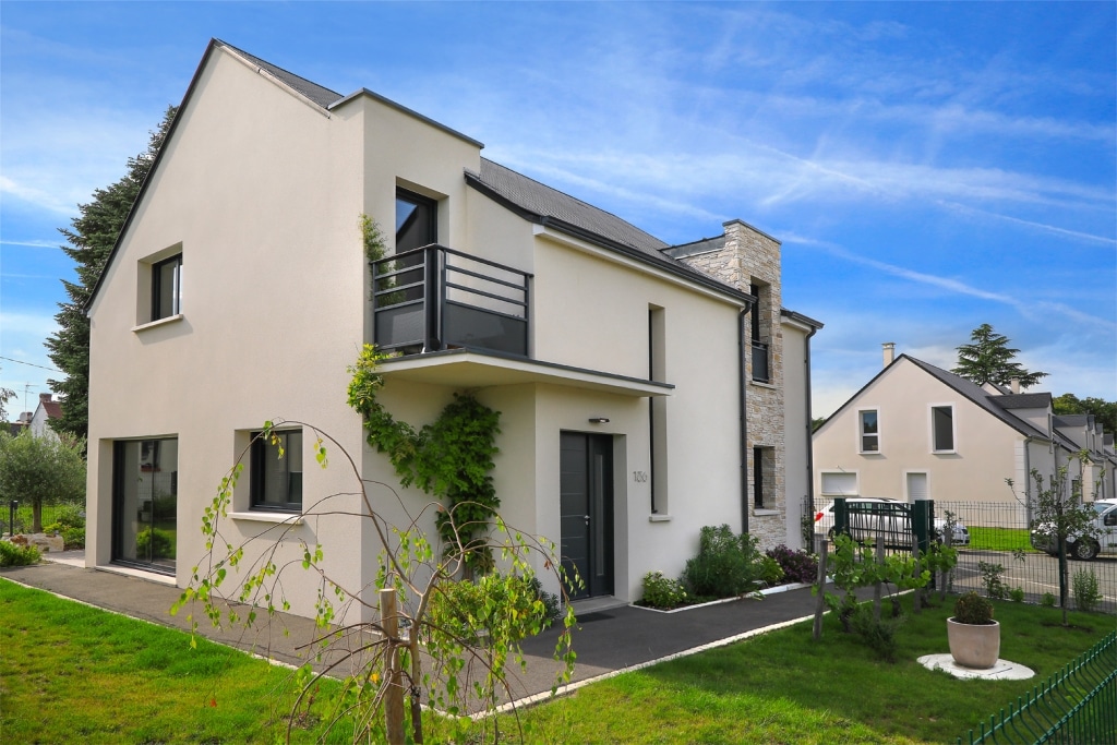 Construction d'une maison moderne : Maisons CPR