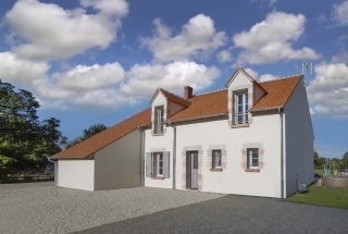 Maison construite par Maisons CPR dans le Loiret 45