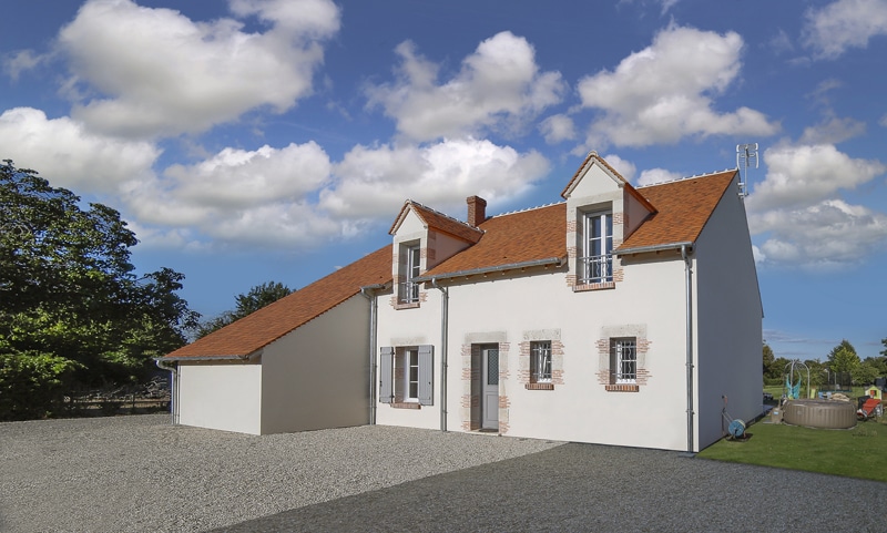 Maison construite par Maisons CPR dans le Loiret 45