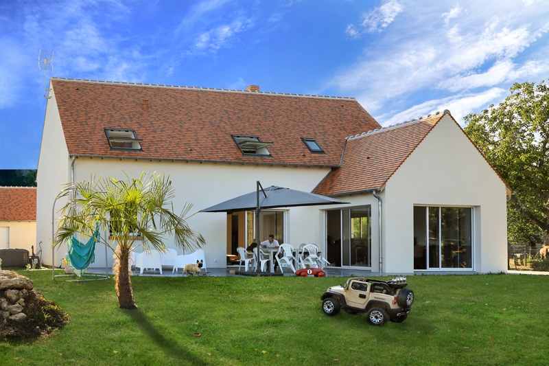 Maison neuve - Maisons CPR : constructeur de maison individuelle