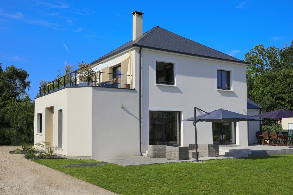 constructeur de maisons individuelles à la Riche - Maisons CPR