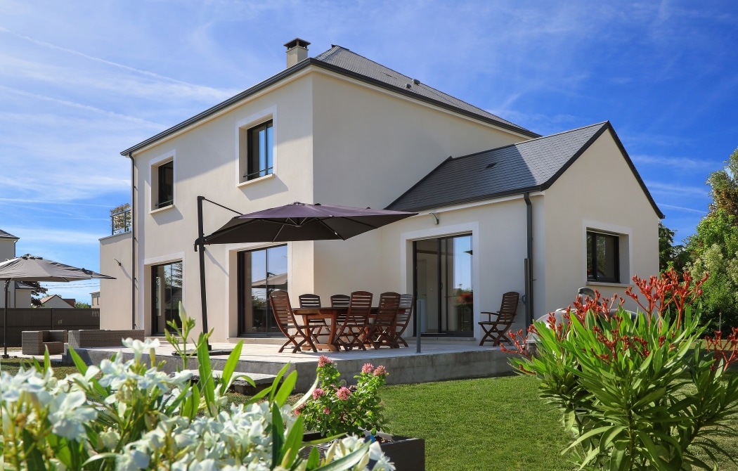 Construction d'une maison individuelle vers Orléans