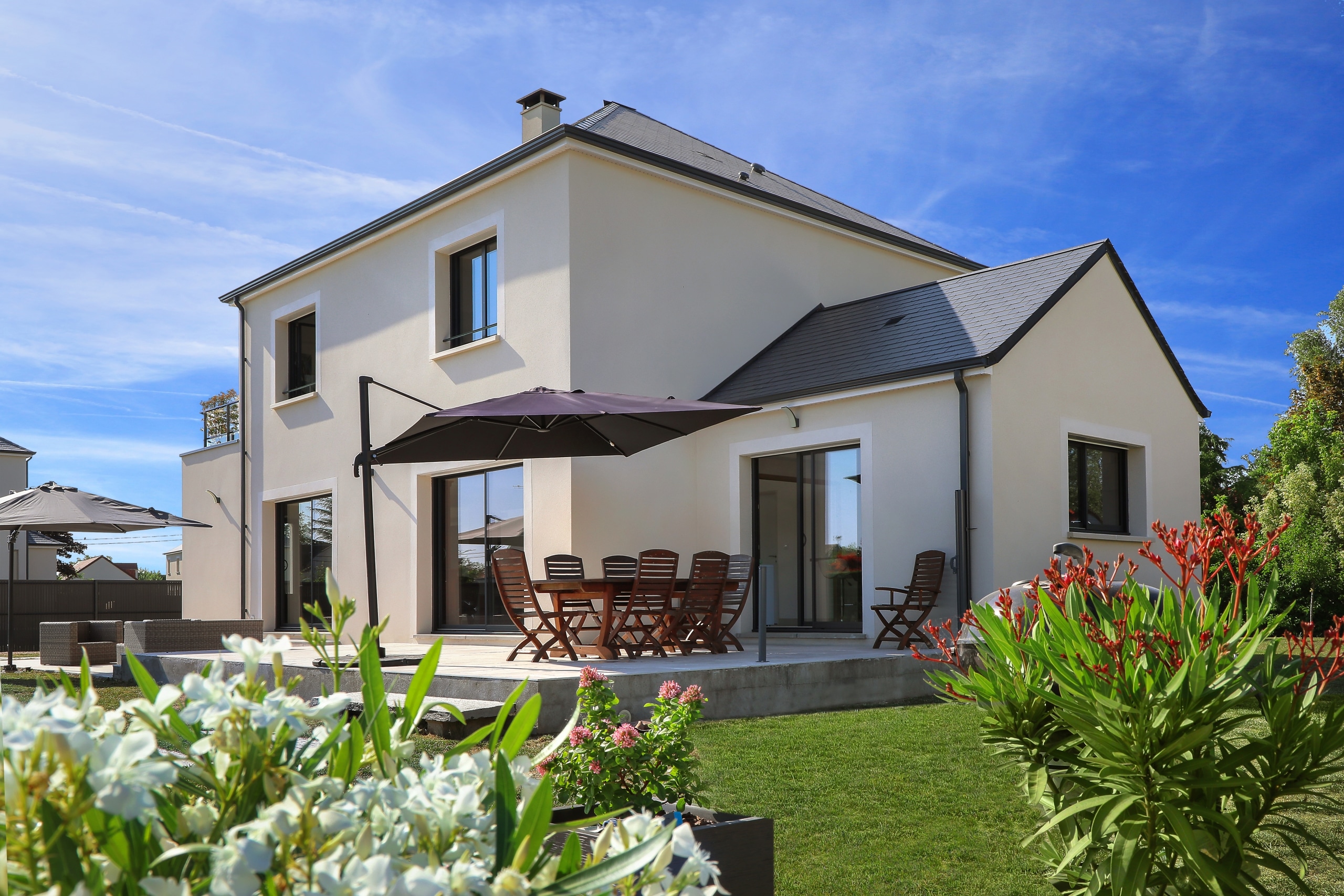 Construction d'une maison individuelle vers Orléans