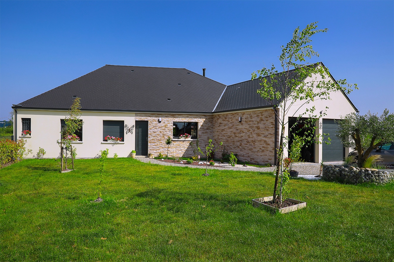 constructeur de maison individuelle - Maisons CPR