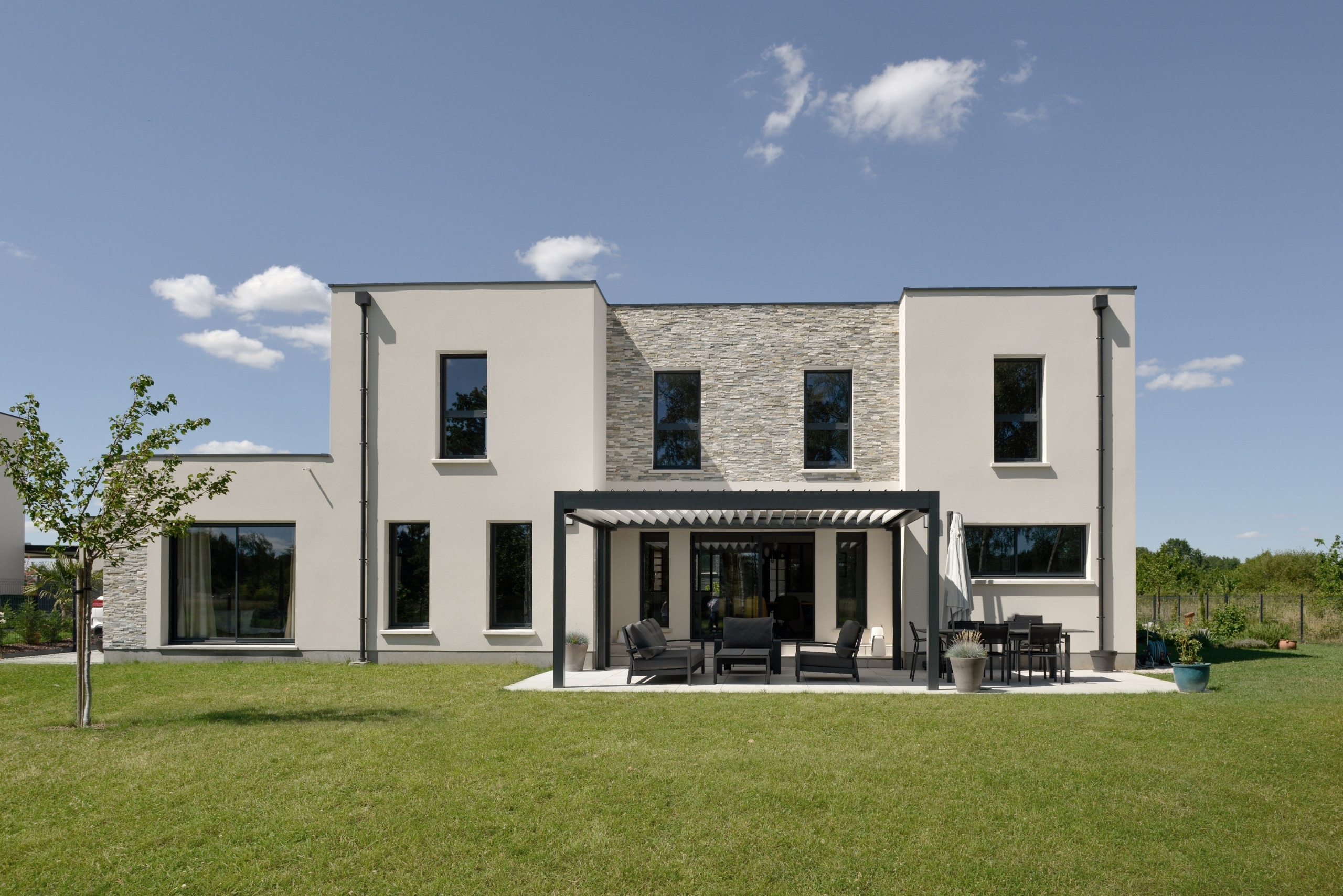 constructeur de maison individuelle - Maisons CPR