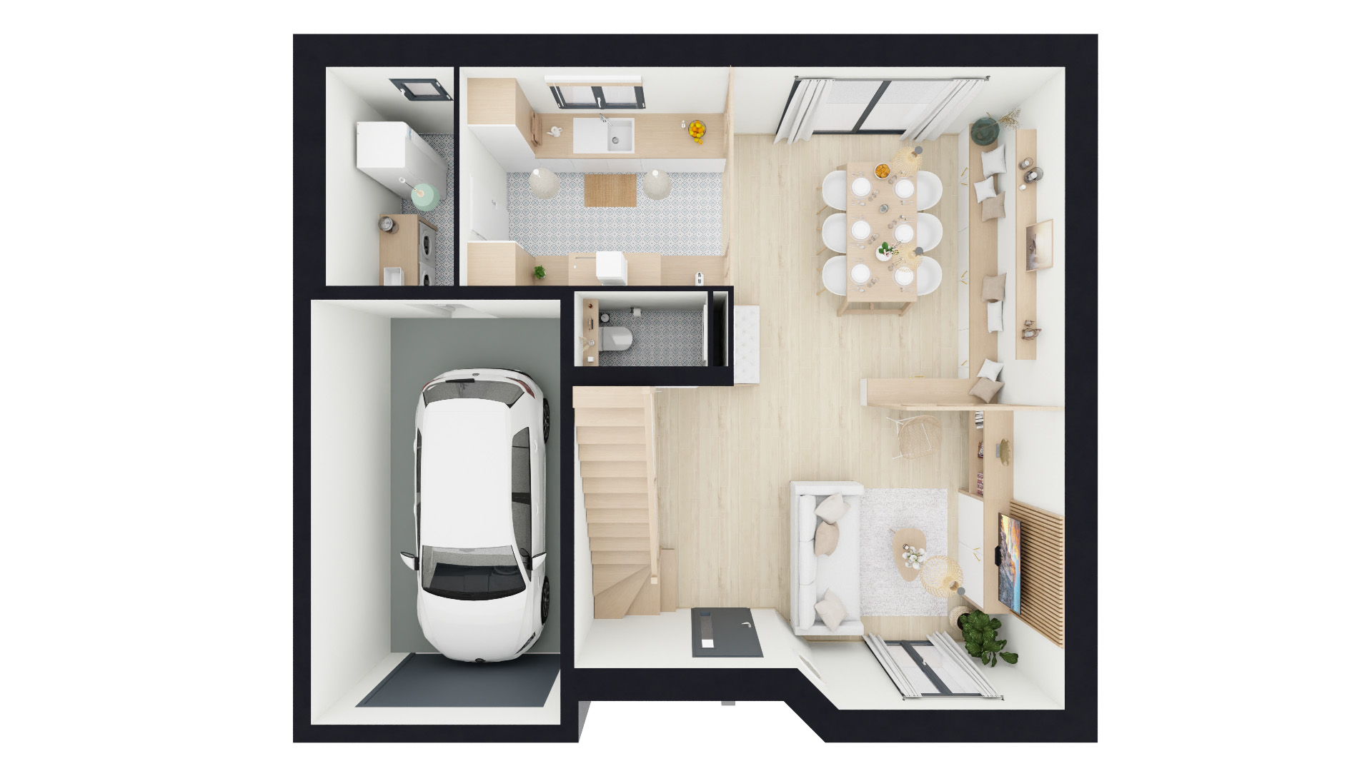 3D PLAN RDC