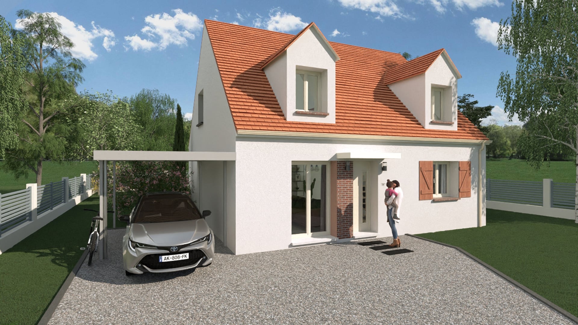 Modèle HOWLITE - Maisons CPR