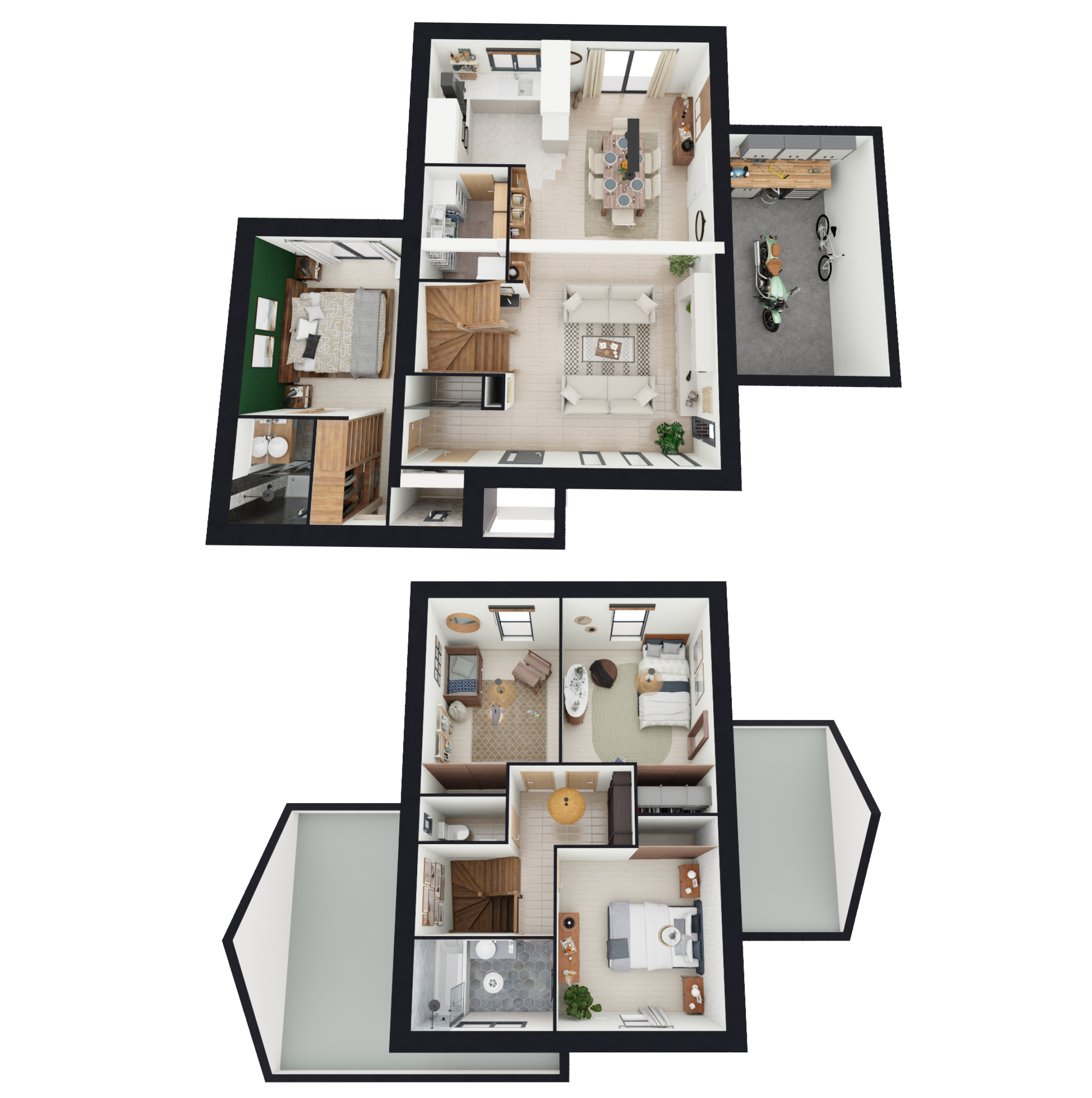 CANBERRA 1 - Compil plans