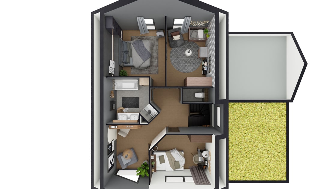 VANCOUVERT_Plan 3D R+1