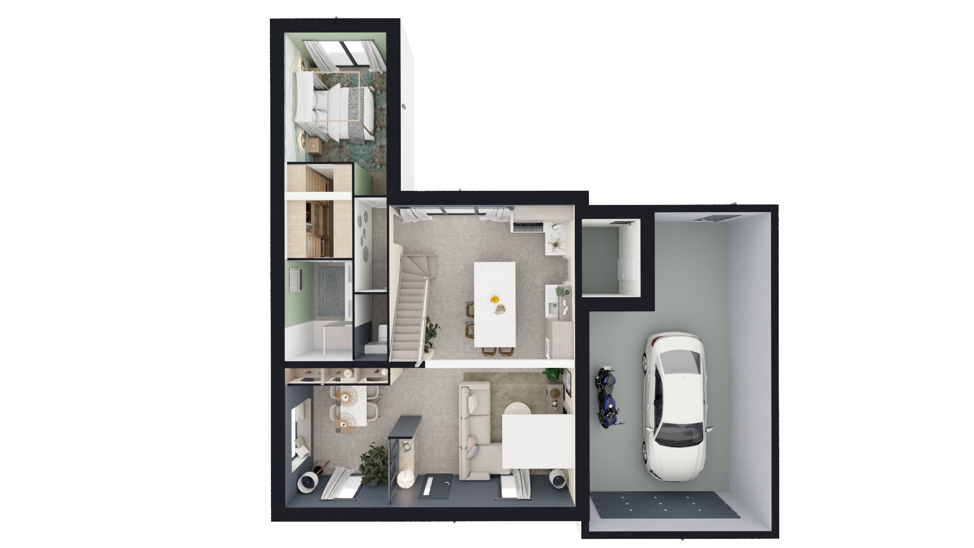 AMETHYSTE_Plan 3D_RDC