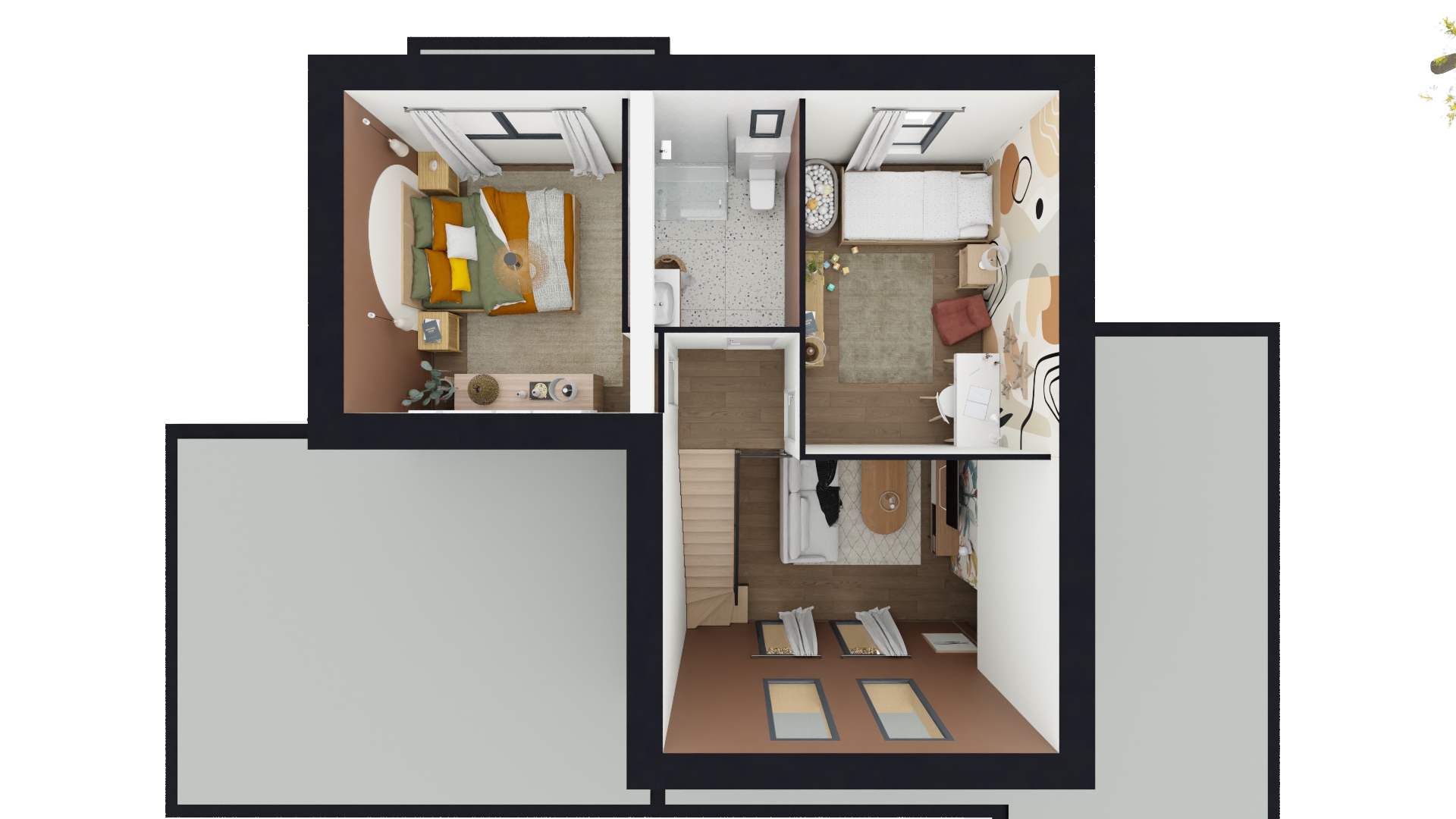 TOURMALINE_Plan 3D R+1