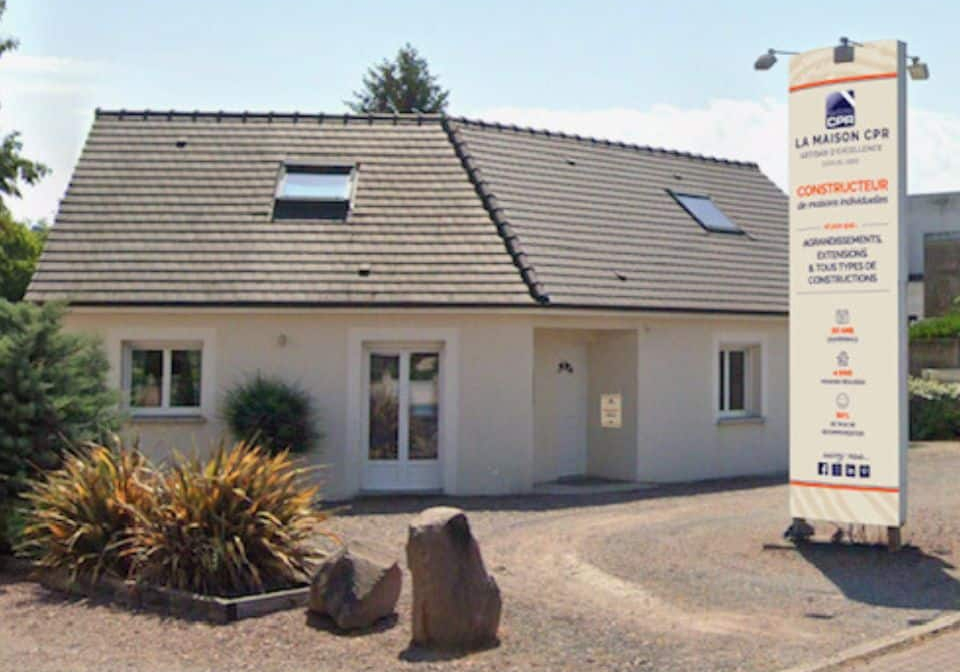 Agence du constructeur de Maisons Individuelle Maisons CPR à Bourges